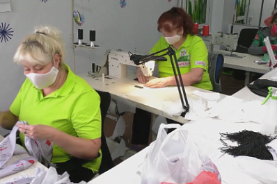 Побороться за звание "Достояние губернии” решила компания, производящая защитные маски