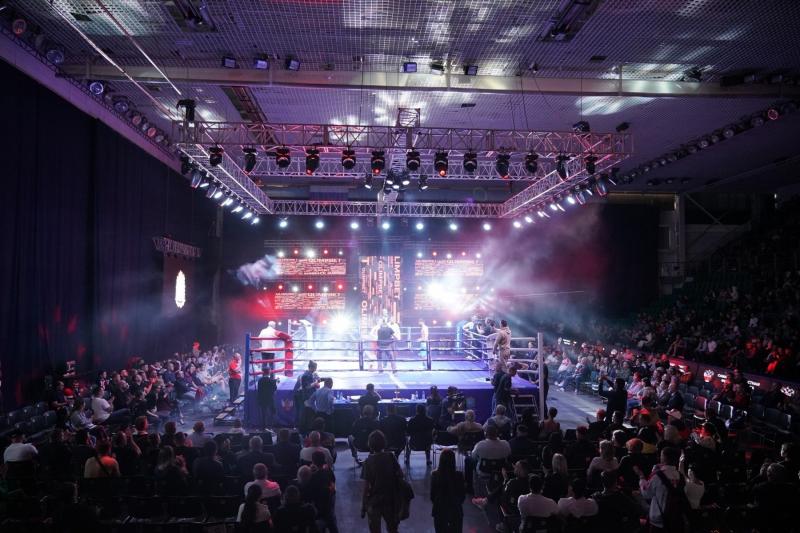 Боксеры бились в Самаре за "Кубок на Волге"