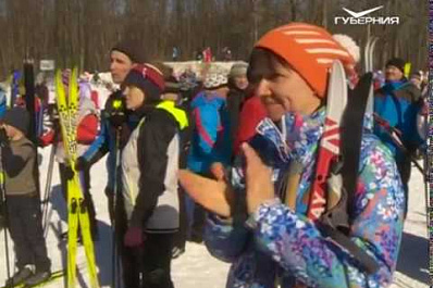 В Самаре прошла 77-я лыжная гонка на призы газеты Волжская коммуна