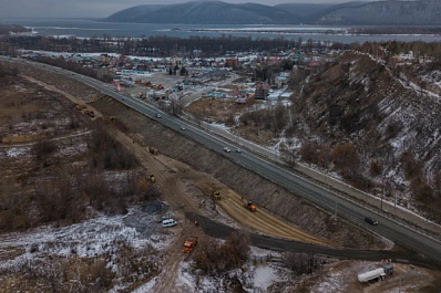 В Самарской области началась реконструкция моста через реку Сок