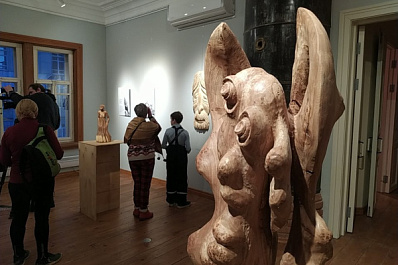 В Самаре проходит выставка скульптора Сергея Ключникова