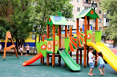 В 2022 году в Куйбышевском районе Самары благоустроят 4 двора