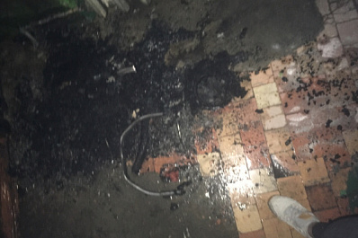 В Тольятти неизвестные сожгли детскую коляску