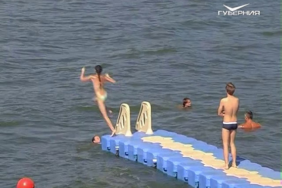 Чем опасны прыжки в воду. Школа здоровья от 23.07.2018