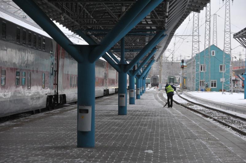В Самаре проверят безопасность пешеходного перехода на железнодорожной станции Зубчаниновка