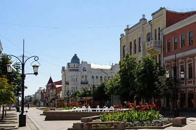 В Самаре планируют модернизировать пешеходную часть улицы Ленинградской