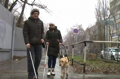 В Самарской области в реабилитационном центре помогают инвалидам по зрению