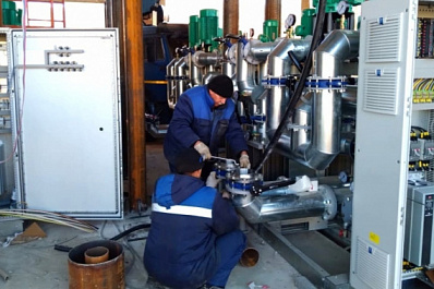 Реконструкция котельной в Яблоневом Овраге завершится 10 октября