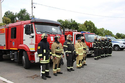 В Самаре 19 июня прошли антитеррористические учения