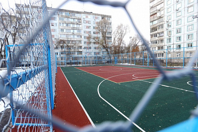 В Самарской области продолжают строить детские и спортивные площадки