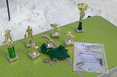 В поселке Усть-Кинельском при поддержке Sova.info прошли соревнования по рыбной ловле