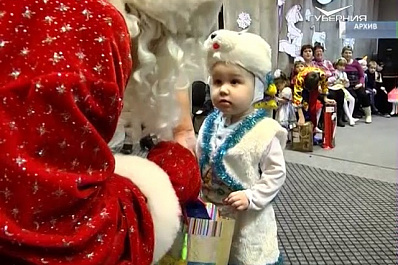 Команда Дедов Морозов проведёт матч с юными футболистами