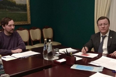 Дмитрий Азаров поддержал концепцию Андрея Кочеткова по развитию музея имени Алабина