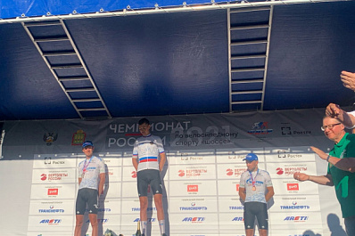 Велогонщик из сборной Самарской области выиграл чемпионат России на шоссе