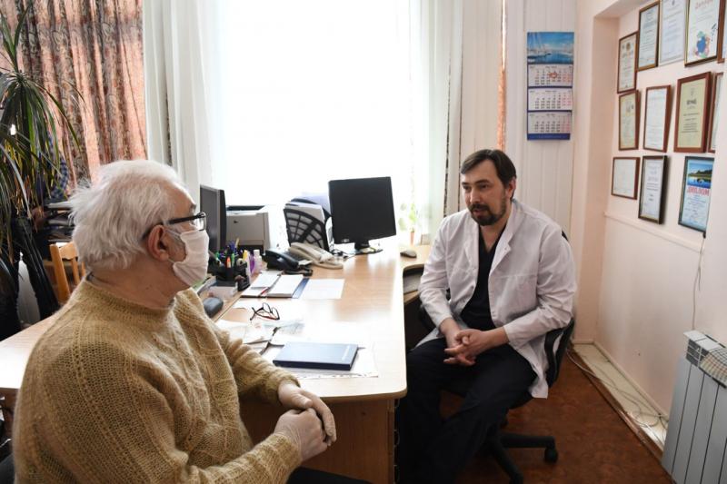 В больнице Середавина рассказали о спасении пациента со 100-процентным поражением легких