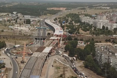 Строительство жилья в Самарской области идет с опережением графика