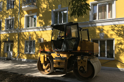 В Самаре близится к завершению ремонт дорог у Крымской площади