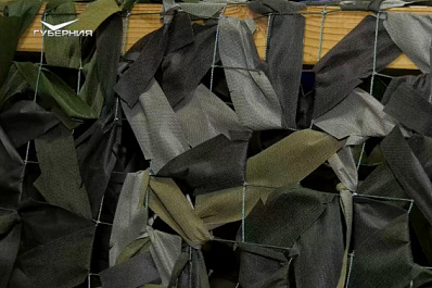 Волонтер движения "Покров 63" - о том, как делают маскировочные сети