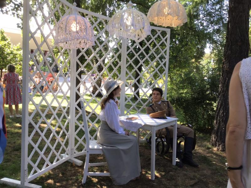 Карнавал, встреча с Васильевым и песни Шаляпина: в Самаре проходит "Фестиваль цветов"