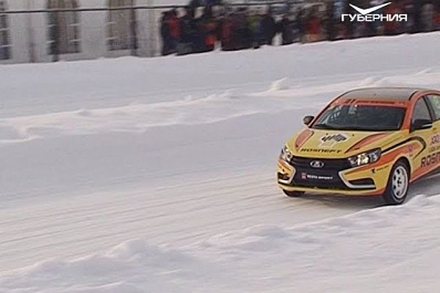 Под Тольятти в 21-й раз прошла Рождественская гонка чемпионов