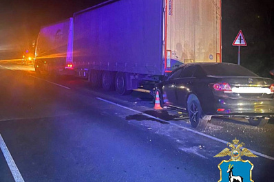В Самарской области произошло смертельное ДТП с иномаркой и грузовиком