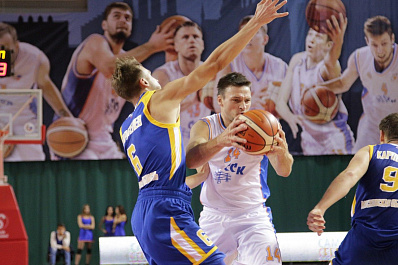 Баскетболисты «Самары» на выезде обыграли «Химки-Подмосковье»