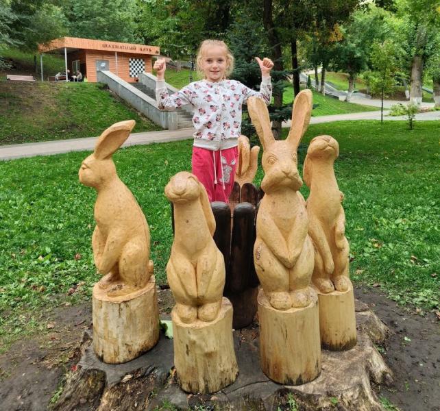 В Струковский сад вернулись полюбившиеся горожанам "лесные жители"