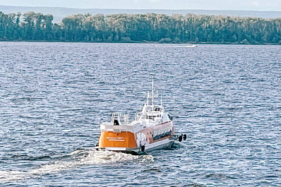 В Самаре поменялось расписание скоростных судов до Ширяево и Винновки