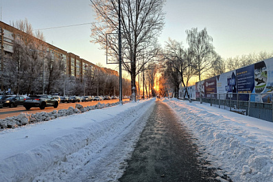 Солнечно и без осадков: синоптики рассказали о погоде в Самарской области 24 января