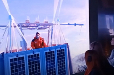 Самарская делегация "Движения Первых" отправилась на выставку "Россия"