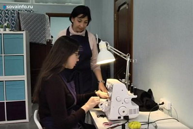 В Тольятти проект "Шьем для наших" объединил сотни женщин