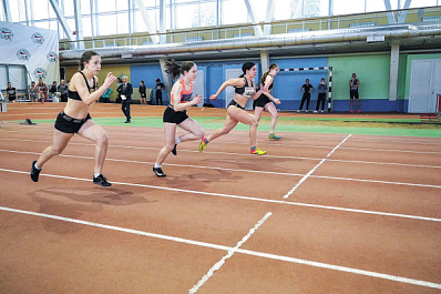 Легкоатлеты Самарской области - призеры первенства России