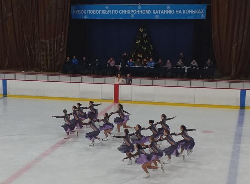 Тольяттинские фигуристки стали призерами домашнего этапа Кубка России