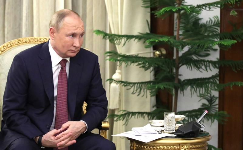 Крымчане поблагодарили Путина за развитие полуострова