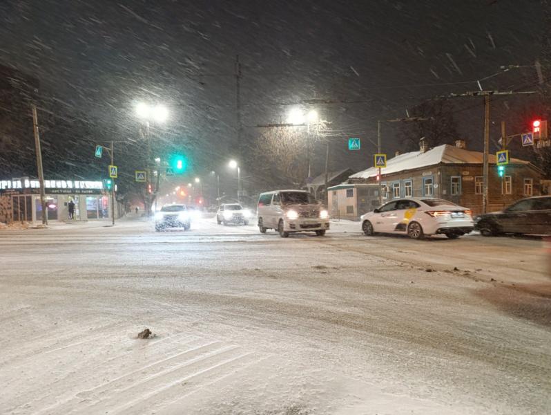 В Самарской области 25 февраля будет снежно и туманно
