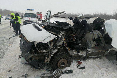 5 погибших и 7 пострадавших: стали известны подробности ДТП с маршруткой в Нефтегорском районе