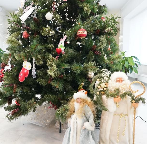 Дед Мороз из Великого Устюга продолжает путешествие по стране