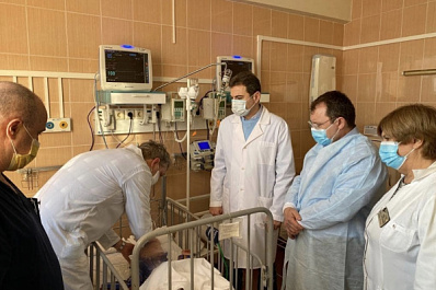 Минздрав опубликовал последние данные о состоянии пострадавших в автокатастрофе на М5