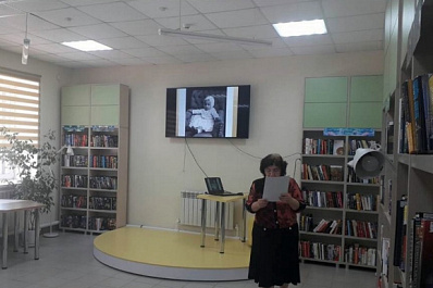 Жители Борского района познакомились с творчеством Анны Ахматовой 