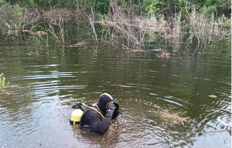 В "Дубках" в озере утонул 73-летний мужчина