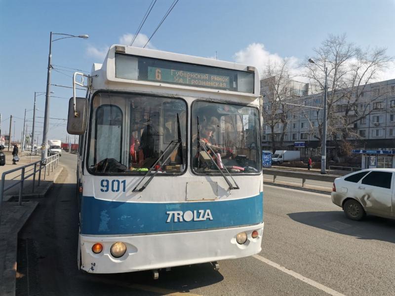 Поехали!: в Самаре 12 апреля троллейбусы № 6 снова начали ходить по полному маршруту