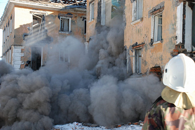 В Госдуме предложили расширить полномочия сотрудников МЧС