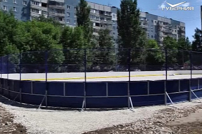 В Самарской области до конца года появятся 20 спортплощадок
