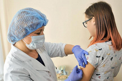 В Самарской области более 840 тысяч человек сделали прививки от гриппа 