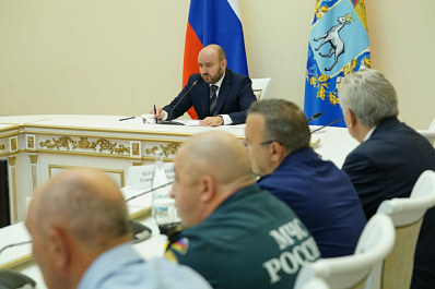 Вячеслав Федорищев провел оперативное совещание Правительства