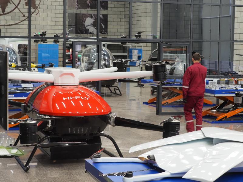 В Самарской области приступают к строительству первого российского завода по выпуску грузовых дронов