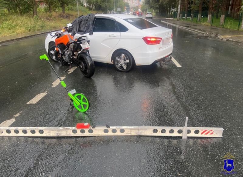 В Самарской области 6-летний мальчик попал под колеса иномарки