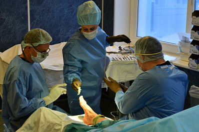 Самарские хирурги провели уникальную операцию