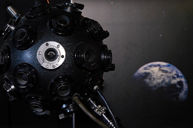 Модель планетария, собранного в прошлом веке, пополнила коллекцию музея "Самара Космическая"