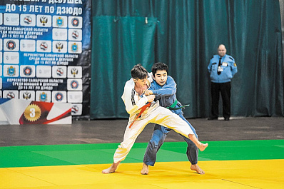 Подростки затянули пояса: в Самаре прошло первенство ПФО по дзюдо